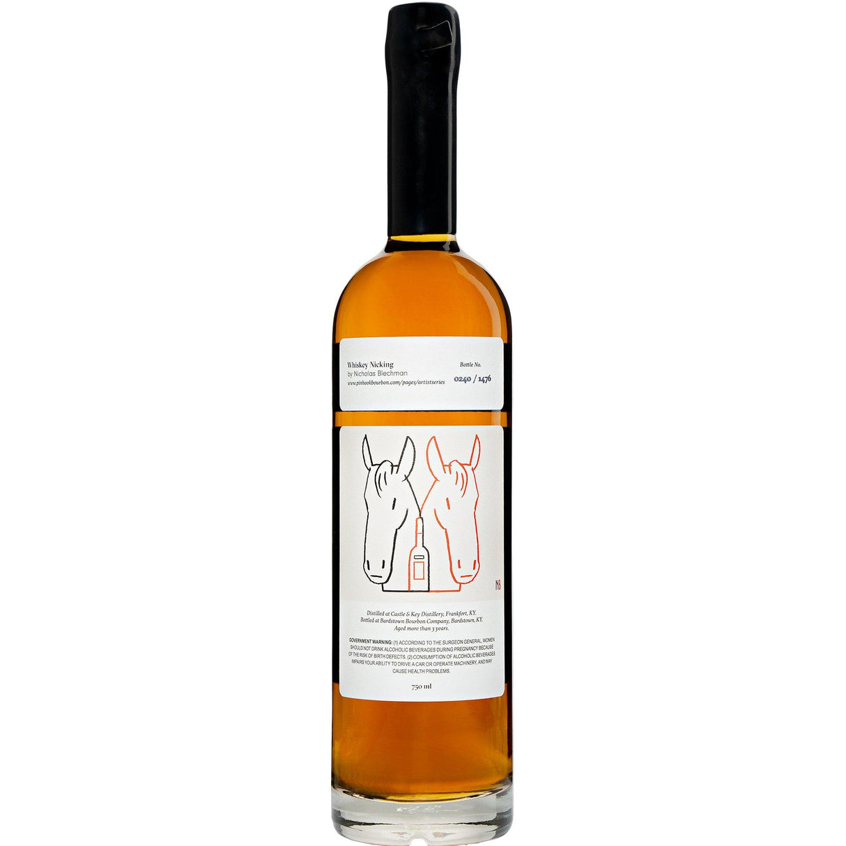 Pinhook Artist Series Blended Whiskey | Free Shipping on orders $400+