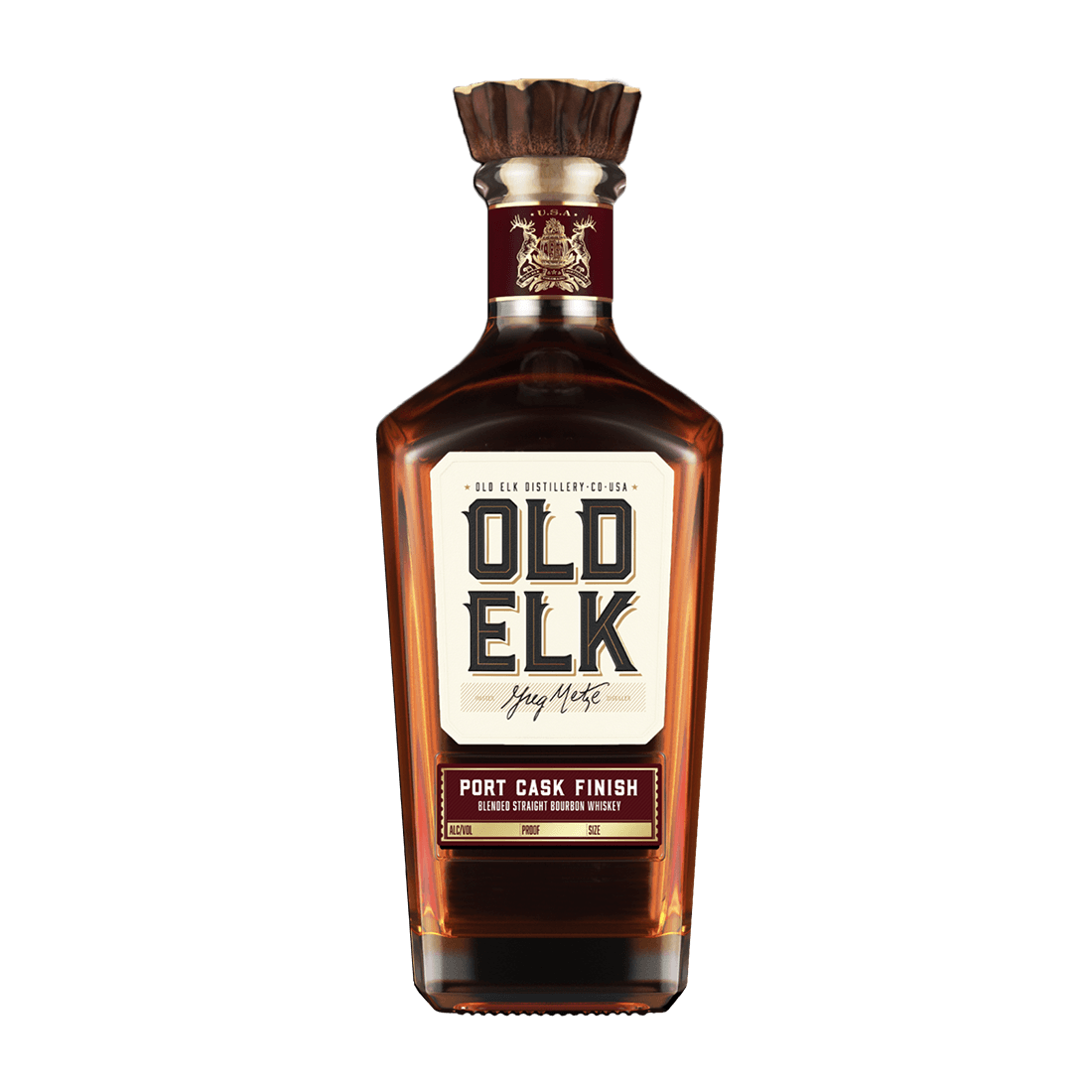 Old Elk Cask Finished Series - Port | Free Shipping on orders $400+