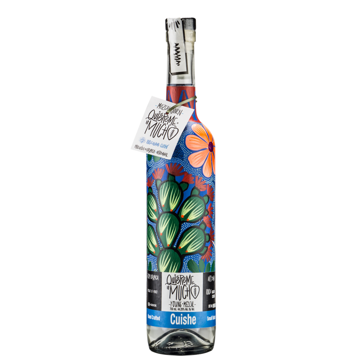 Quiereme Mucho Cuishe Mezcal | Free Shipping on orders $400+