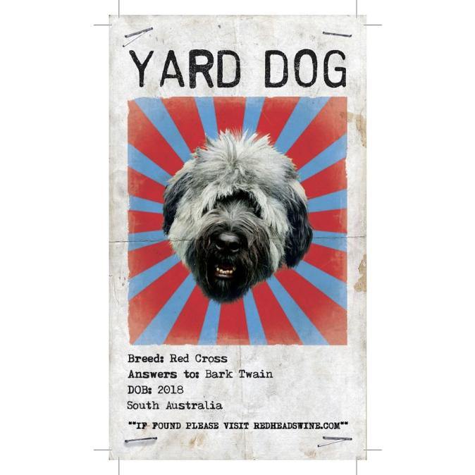 Redheads Studio Yard Dog Red - De Wine Spot | DWS - Drams/Whiskey, Wines, Sake