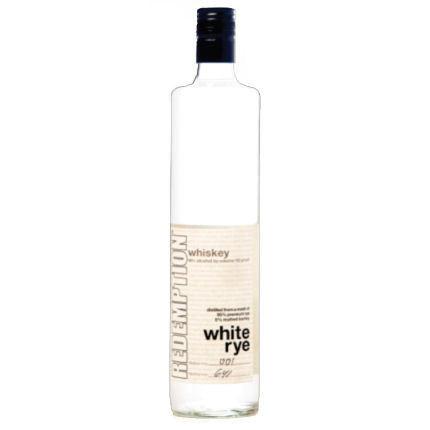 Redemption White Rye Whiskey | Free Shipping on orders $400+