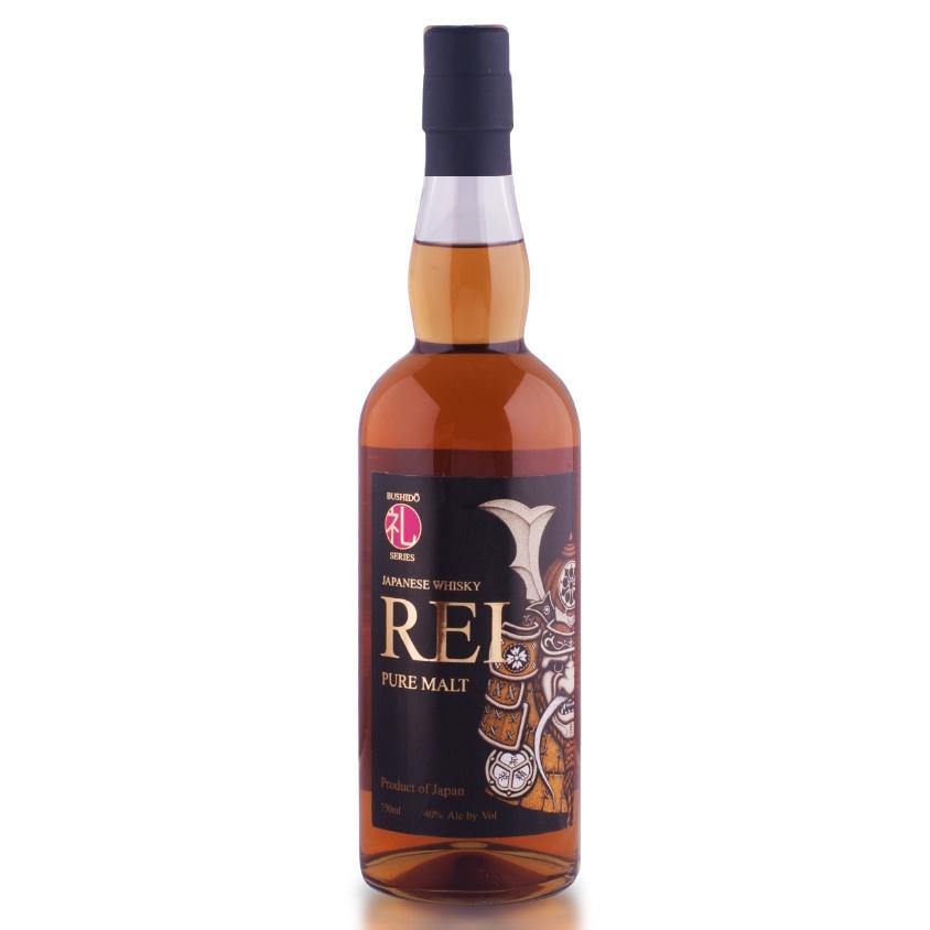Rei Bushido Series Pure Malt Japanese Whisky | Free Shipping on orders $400+