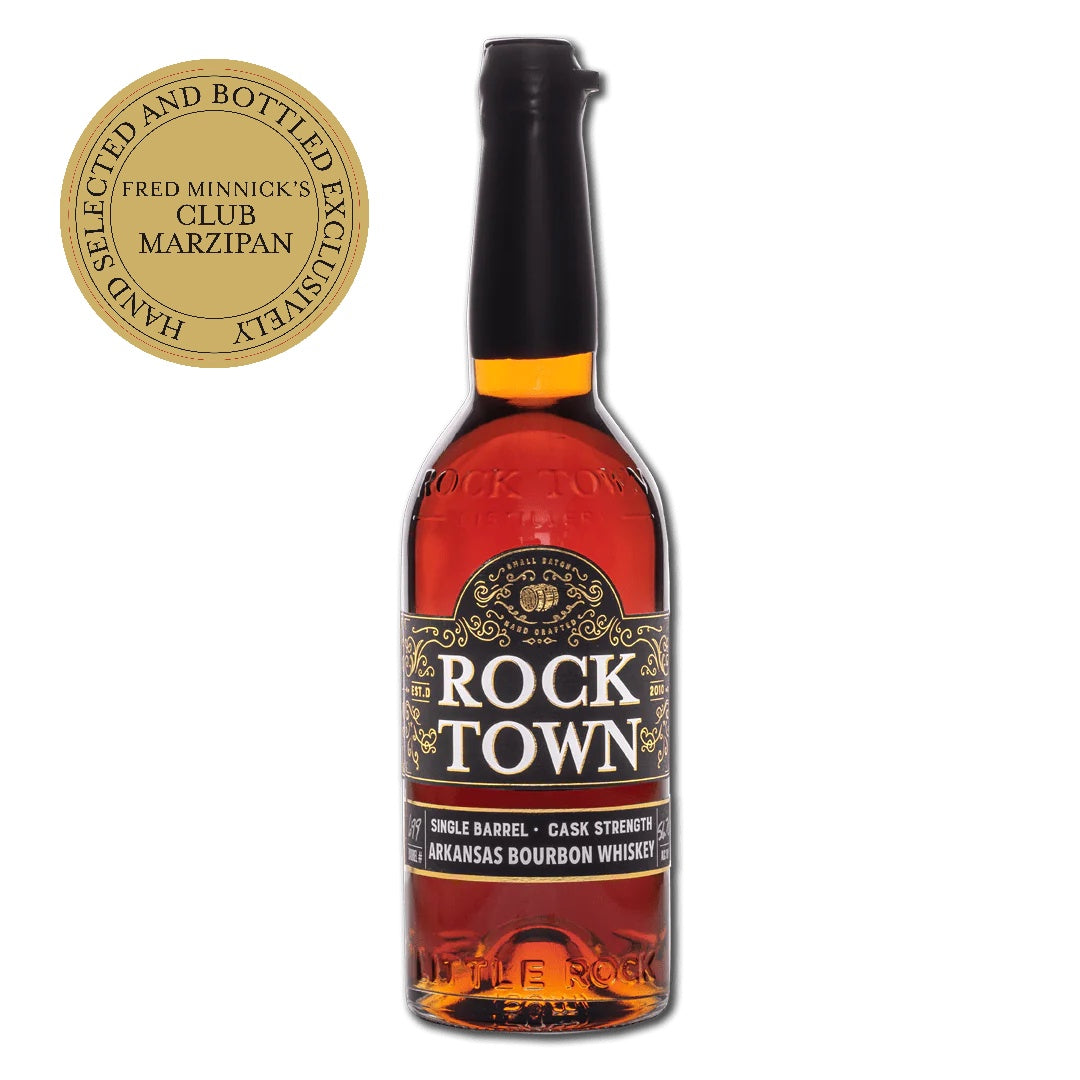 Rock Town 7 Year Old "Club Marzipan" Single Barrel Bourbon | Free Shipping on orders $400+