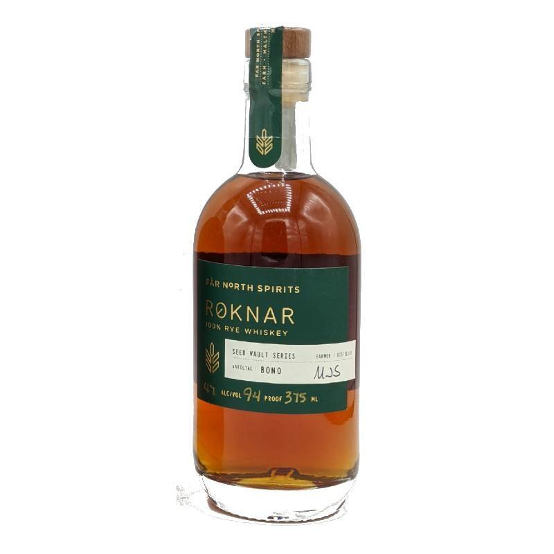 Far North Spirits Seed Vault Series Roknar Rye Whiskey | Free Shipping on orders $400+