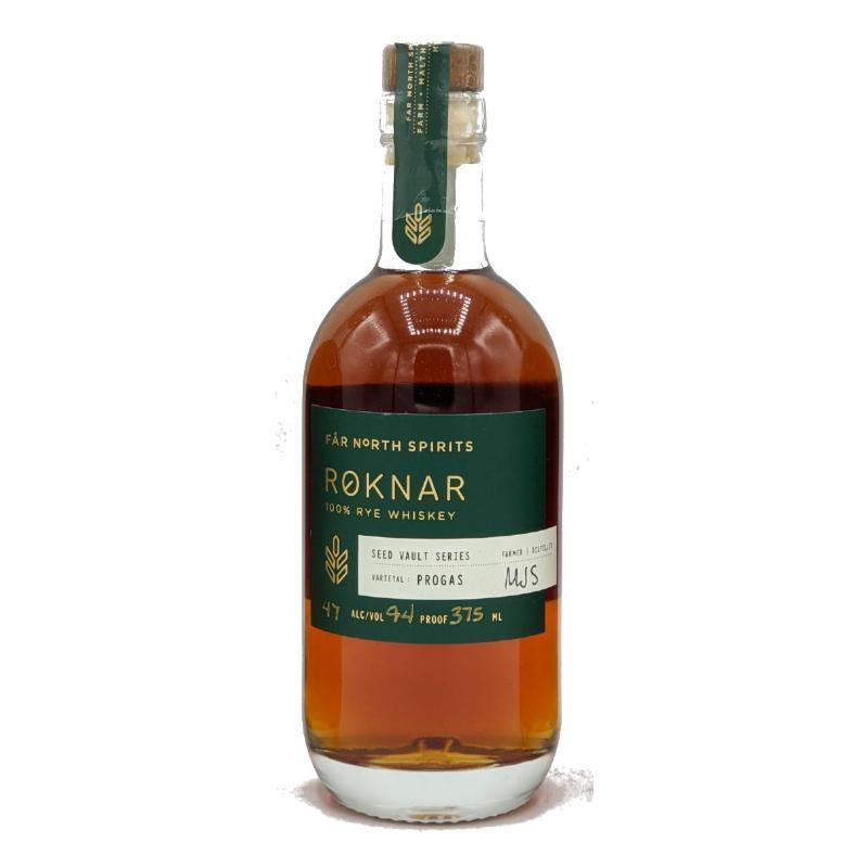 Far North Spirits Seed Vault Series Roknar Rye Whiskey | Free Shipping on orders $400+