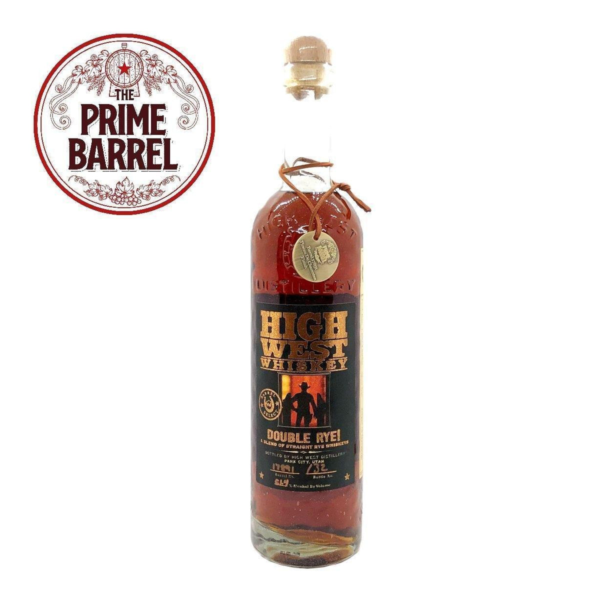 High West "Gnarly Snowboard" Single Barrel Double Rye Whiskey The Prime Barrel Pick #10 - De Wine Spot | DWS - Drams/Whiskey, Wines, Sake