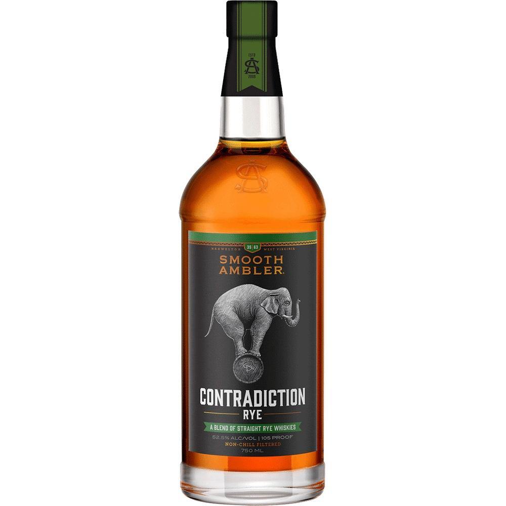 Smooth Ambler "Contradiction" A Blend Of Straight Rye Whiskies | Free Shipping on orders $400+