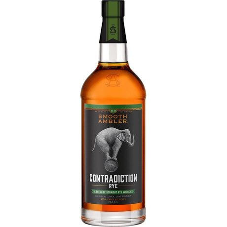 Smooth Ambler "Contradiction" A Blend Of Straight Rye Whiskies - De Wine Spot | DWS - Drams/Whiskey, Wines, Sake