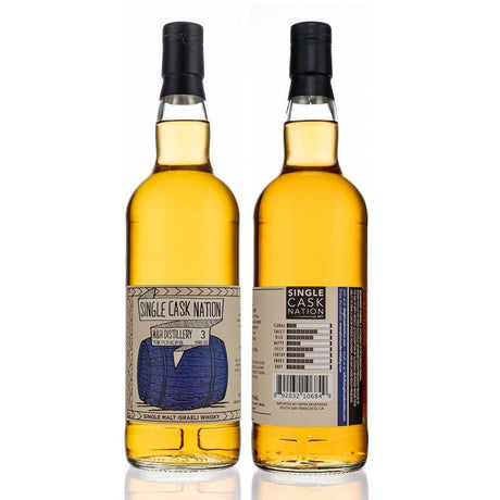 Single Cask Nation 3 Years Old Milk and Honey Distillery Peated Ex-Bourbon Barrel Cask #0228 Single Malt Whisky - De Wine Spot | DWS - Drams/Whiskey, Wines, Sake