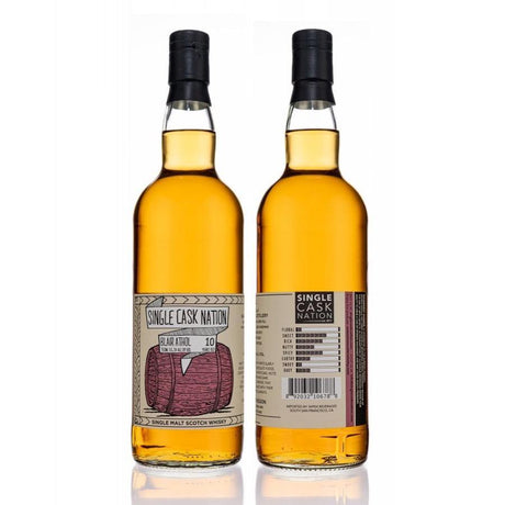 Single Cask Nation 10 Years Old Blair Athol Distillery Sherry Butt Cask #B42HHH Single Malt Scotch Whisky - De Wine Spot | DWS - Drams/Whiskey, Wines, Sake