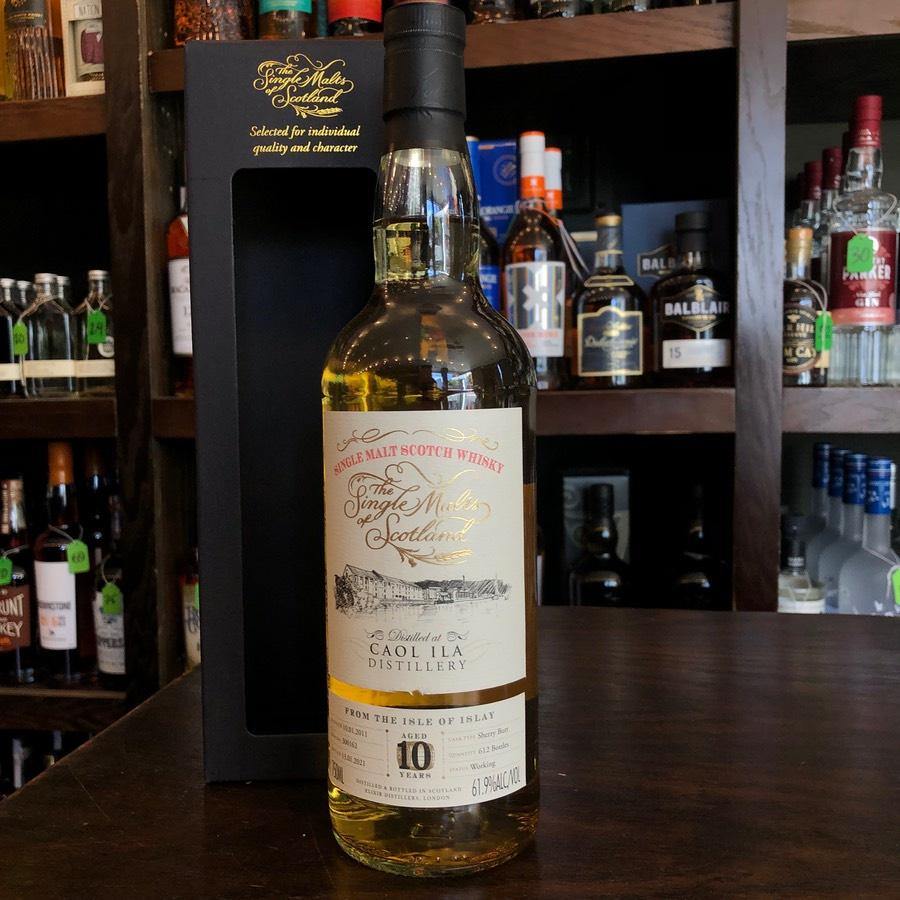 The Single Malts of Scotland Caol Ila 10 Years Single Malt Scotch Whisky | Free Shipping on orders $400+