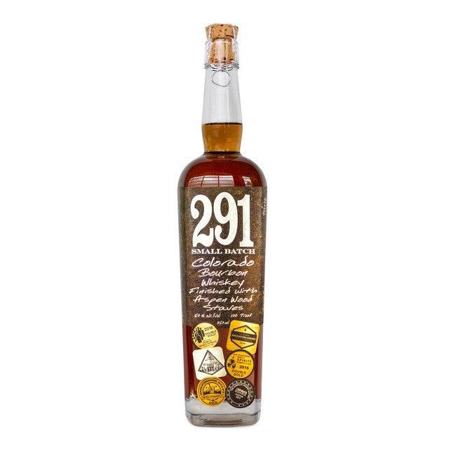 291 Colorado Small Batch Bourbon Whiskey | Free Shipping on orders $400+