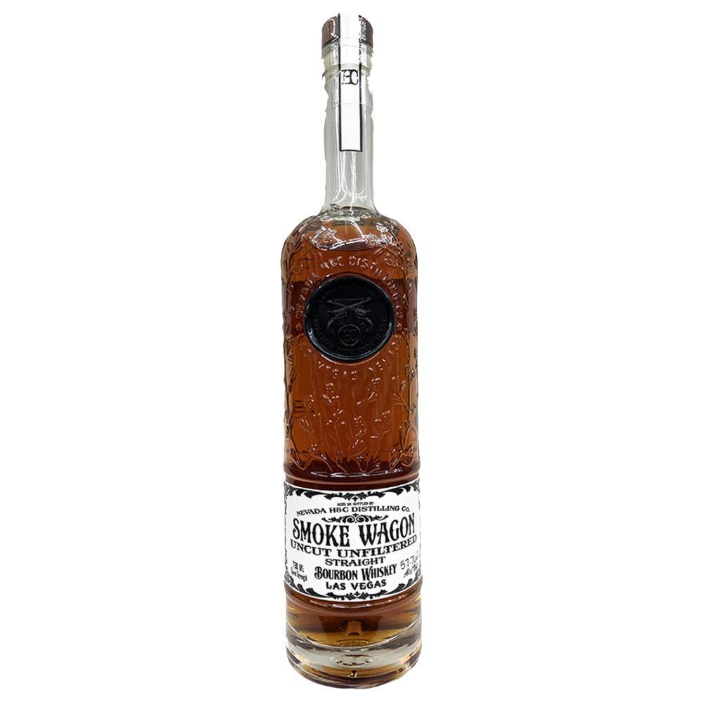 Smoke Wagon Uncut Unfiltered Straight Bourbon Whiskey | Free Shipping on orders $400+
