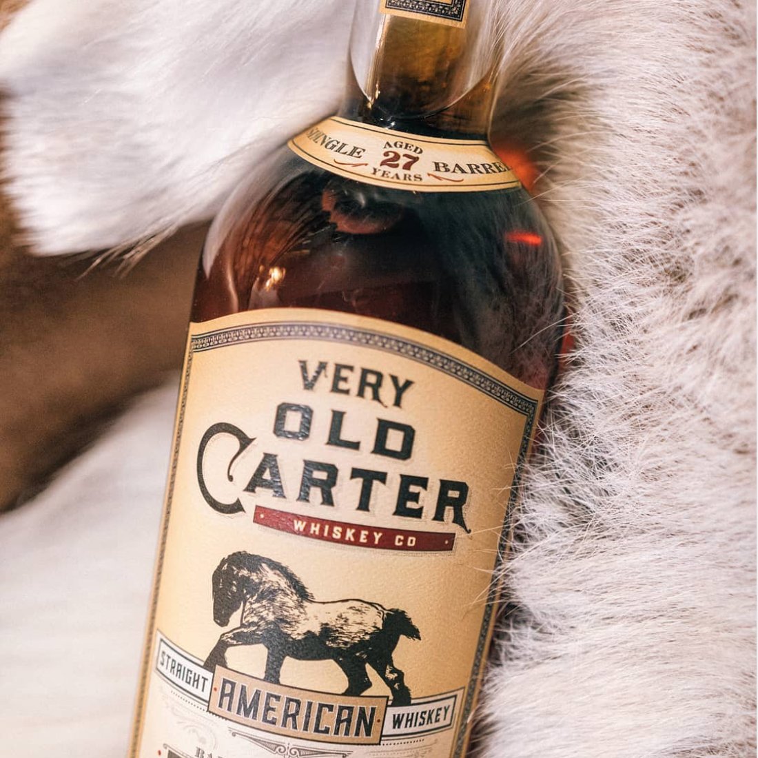 Very Old Carter 27 Year Old American Whiskey | Free Shipping on orders $400+