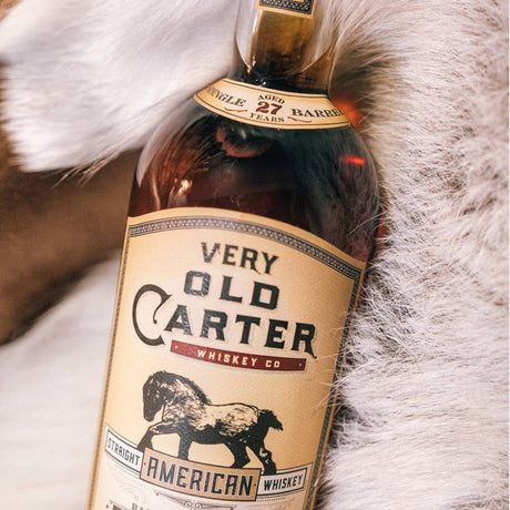 Very Old Carter 27 Year Old American Whiskey - De Wine Spot | DWS - Drams/Whiskey, Wines, Sake