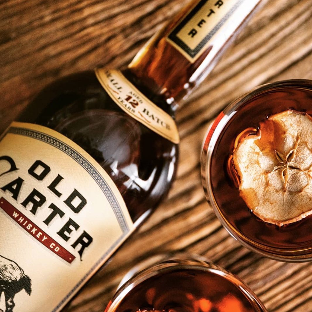 Old Carter 12 Year Old American Whiskey | Free Shipping on orders $400+