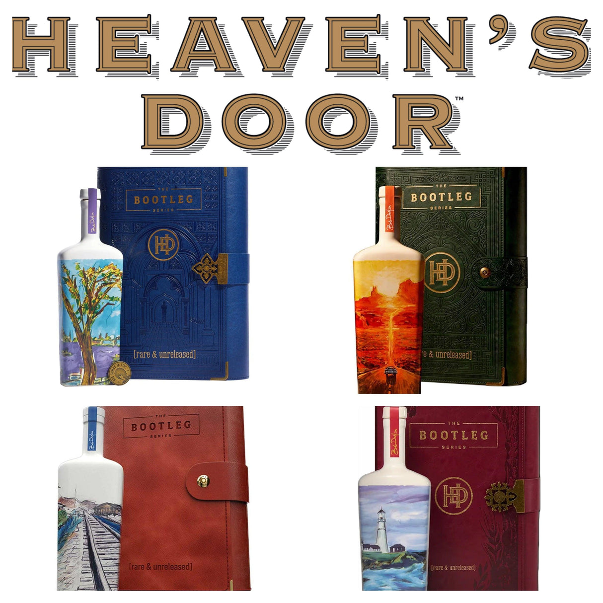 Heaven's Door Bootleg Series Limited Edition Bourbon Full Set | Free Shipping on orders $400+
