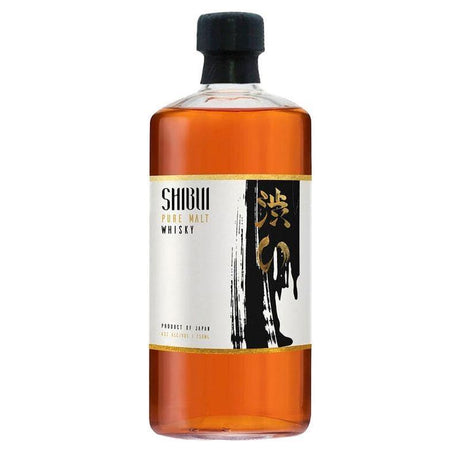 Shibui Pure Malt Japanese Whiskey - De Wine Spot | DWS - Drams/Whiskey, Wines, Sake