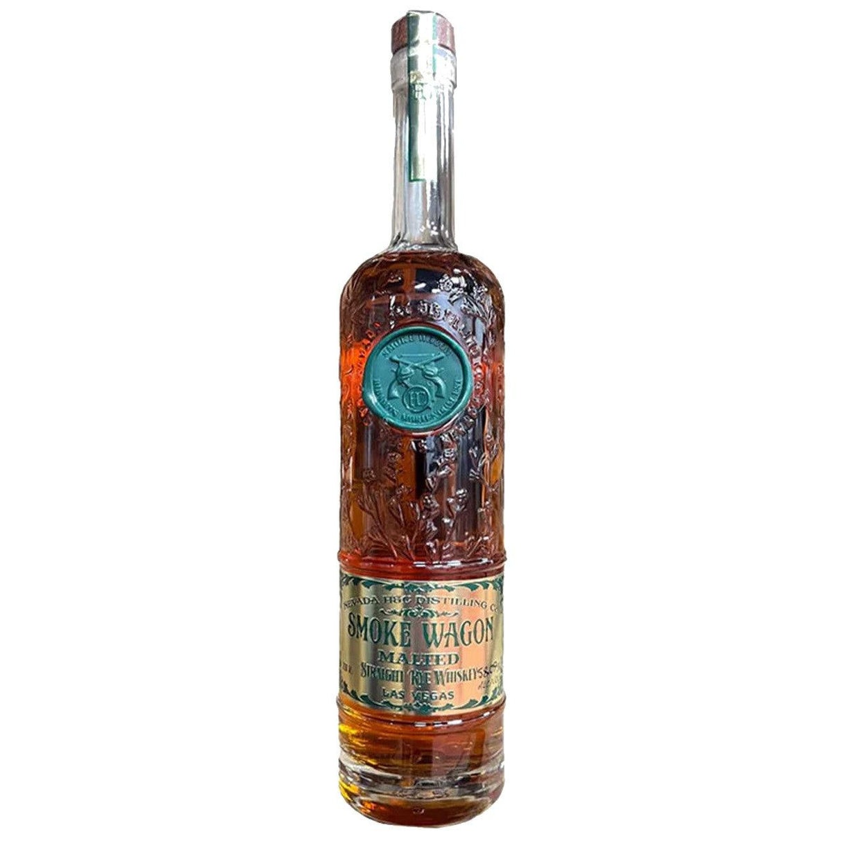 Smoke Wagon Malted Straight Rye Whiskey | Free Shipping on orders $400+