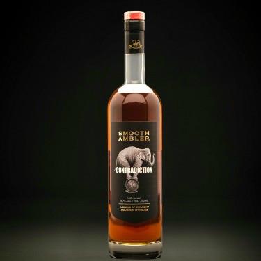 Smooth Ambler "Contradiction" A Blend Of Straight Bourbon Whiskies | Free Shipping on orders $400+