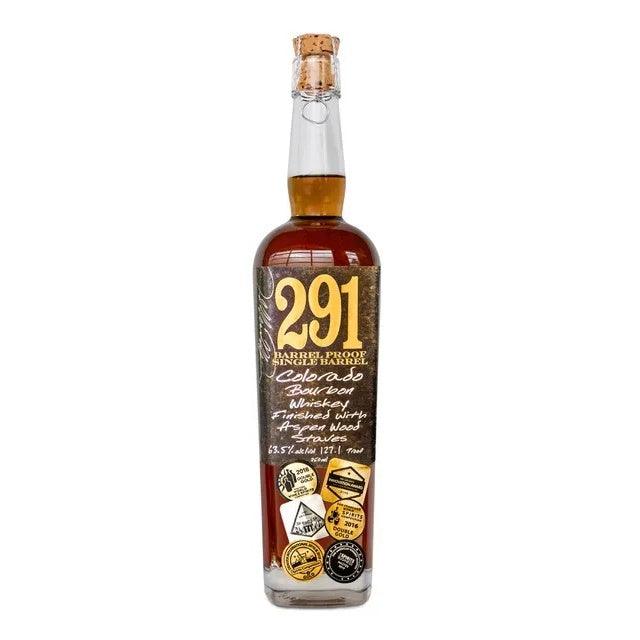 291 Colorado Barrel Proof Single Barrel Bourbon Whiskey | Free Shipping on orders $400+