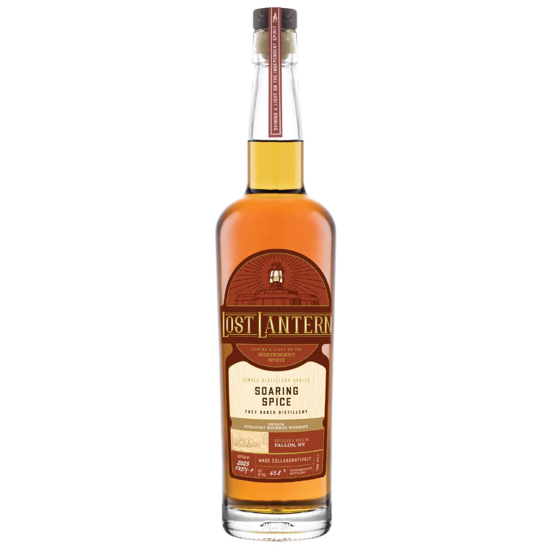 Lost Lantern Soaring Spice Frey Ranch Distillery Nevada Straight Bourbon Whiskey | Free Shipping on orders $400+