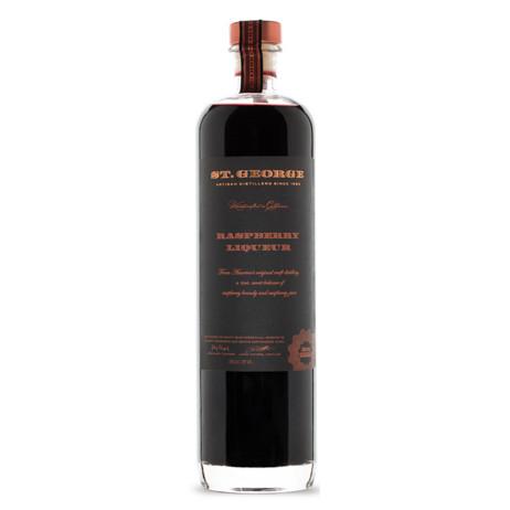 St. George Raspberry Liqueur | Free Shipping on orders $400+