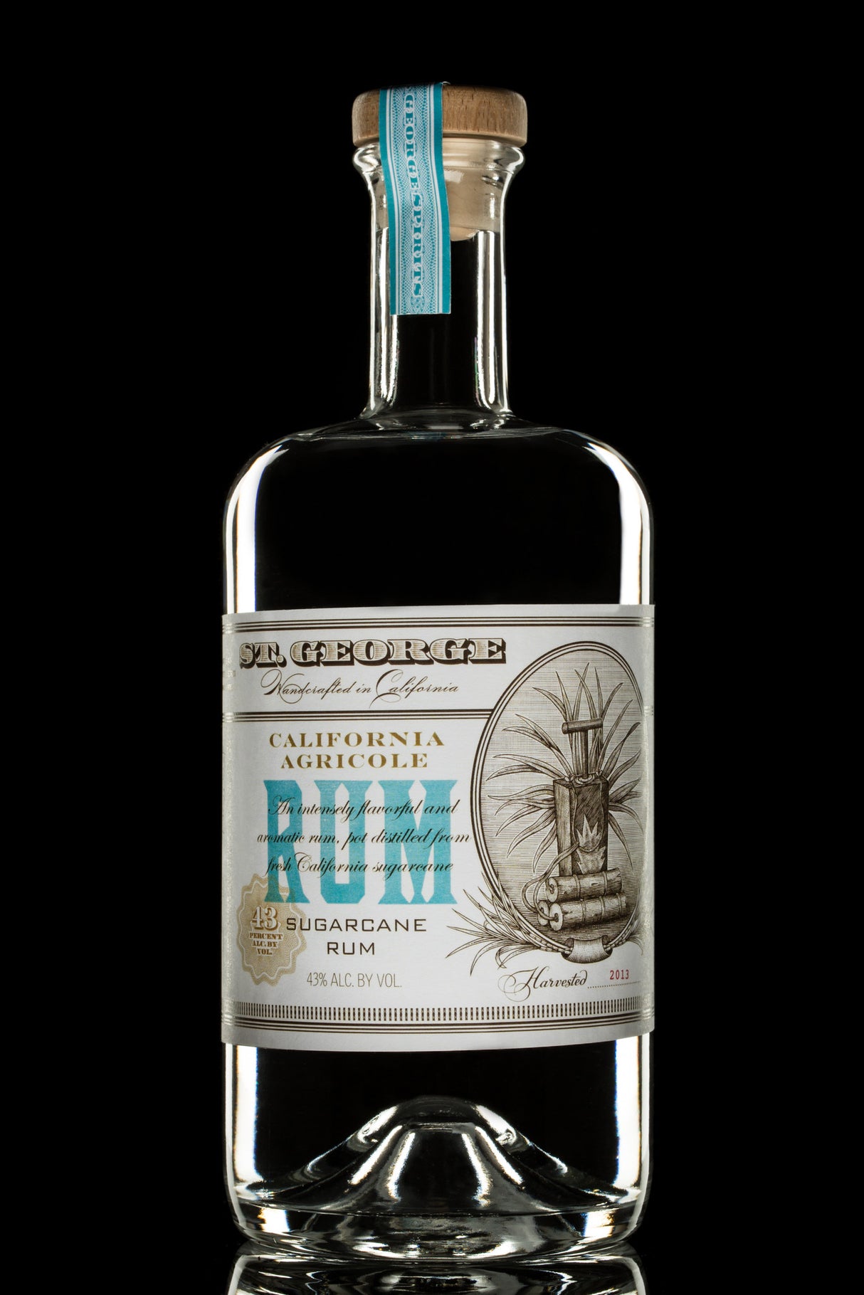 St. George California Agricole Rum | Free Shipping on orders $400+