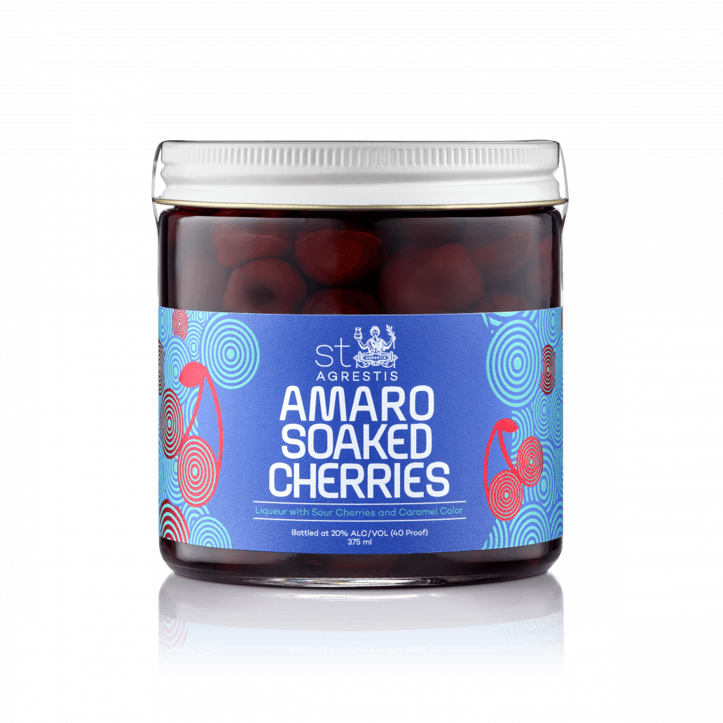 St. Agrestis Amaro Soaked Cherries | Free Shipping on orders $400+