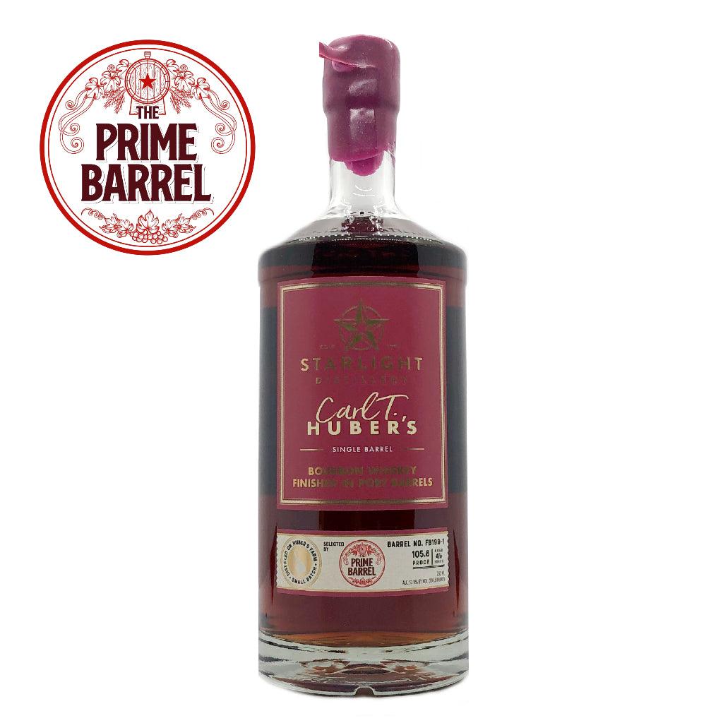 Starlight Distillery "The Joy Of Starlight, Ep. 3" Port Finished Single Barrel Bourbon Whiskey The Prime Barrel Pick #20 - De Wine Spot | DWS - Drams/Whiskey, Wines, Sake