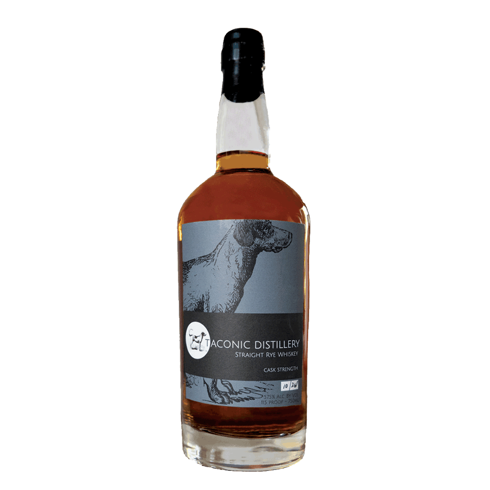 Taconic Distillery Barrel Strength Straight Rye Whiskey | Free Shipping on orders $400+