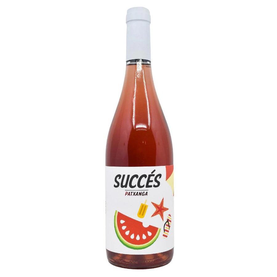 Succes Vinicola Conca de Barbera Trepat Patxanga Rosado | Free Shipping on orders $400+