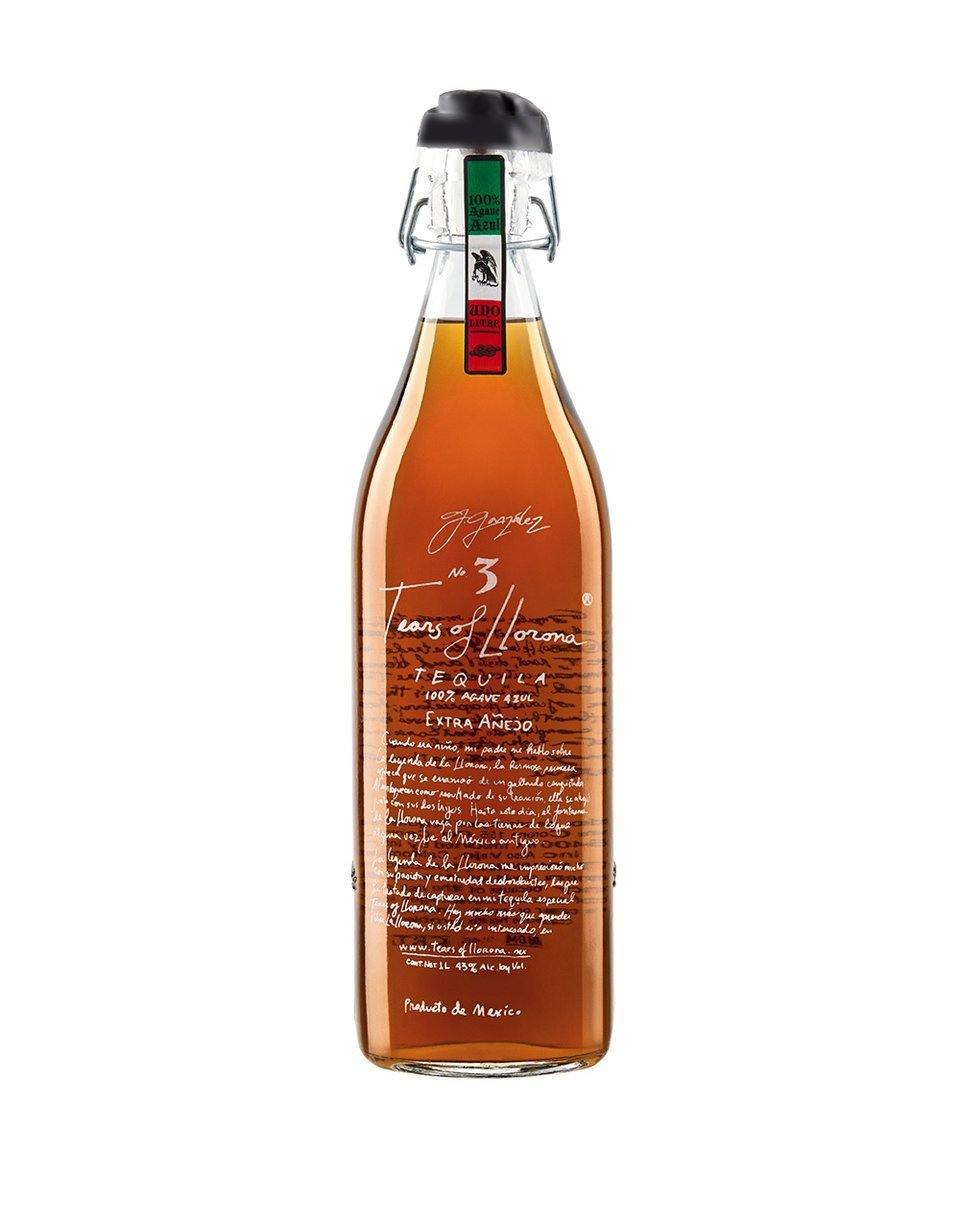 Tears of Llorona Extra Anejo Tequila | Free Shipping on orders $400+