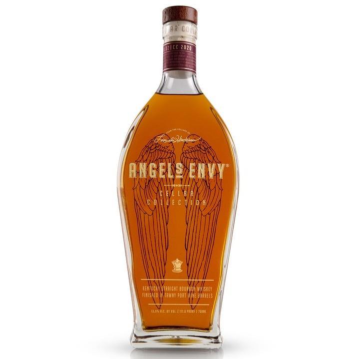 Angel's Envy "Cellar Collection Release No. 2" Kentucky Straight Bourbon Whiskey Finished in Tawny Port Wine Casks | Free Shipping on orders $400+