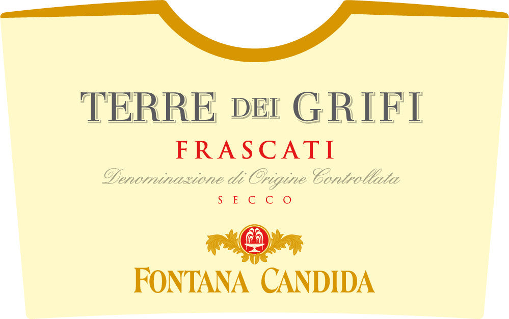 Fontana Candida "Terre Dei Grifi" Frascati Secco | Free Shipping on orders $400+