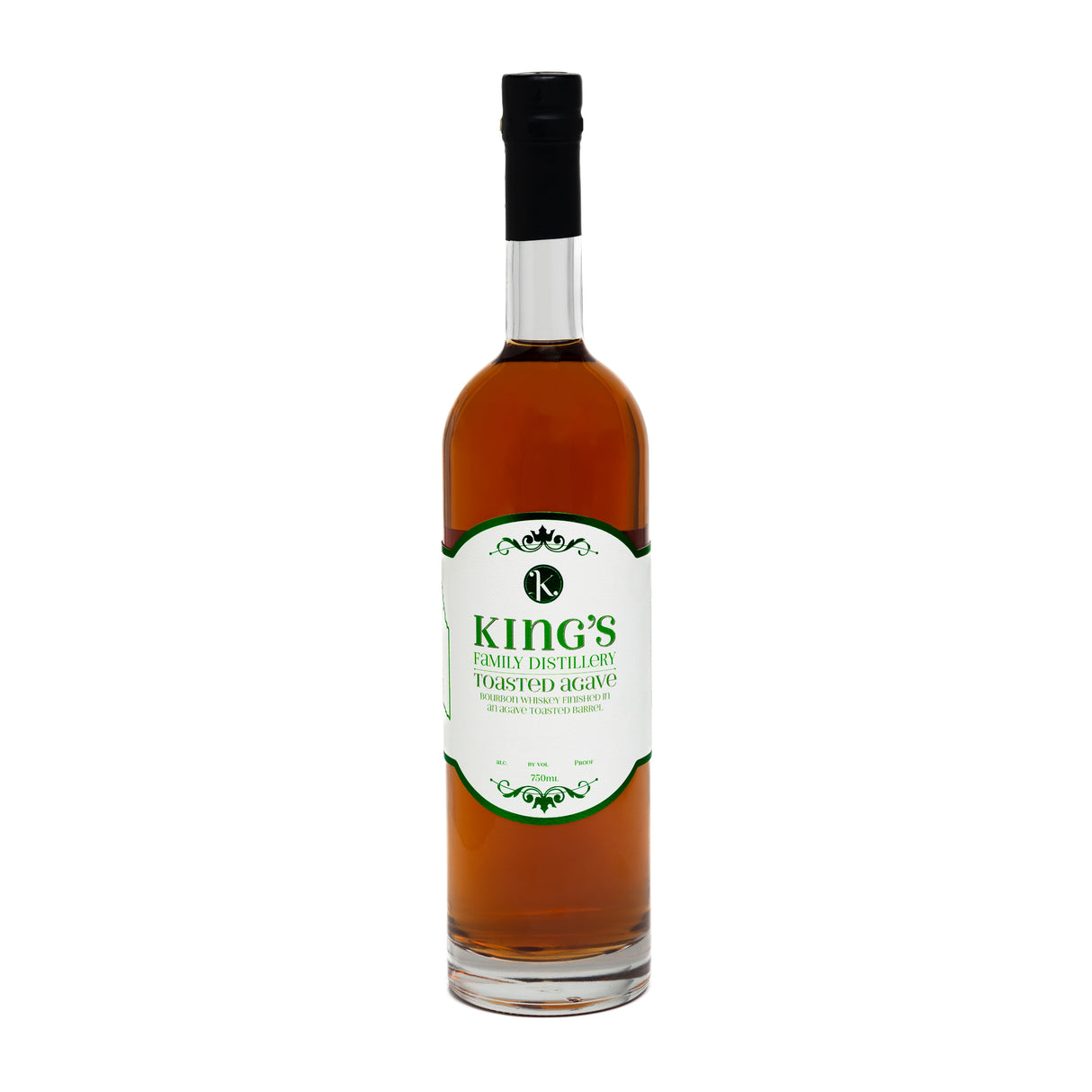 King's Family Distillery Bourbon Whiskey Finished in an Agave Toasted Barrel | Free Shipping on orders $400+