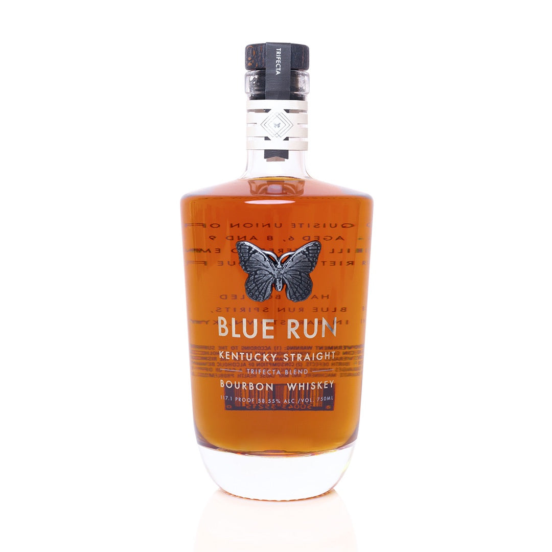 Blue Run Trifecta Blend Bourbon Whiskey - De Wine Spot | DWS - Drams/Whiskey, Wines, Sake