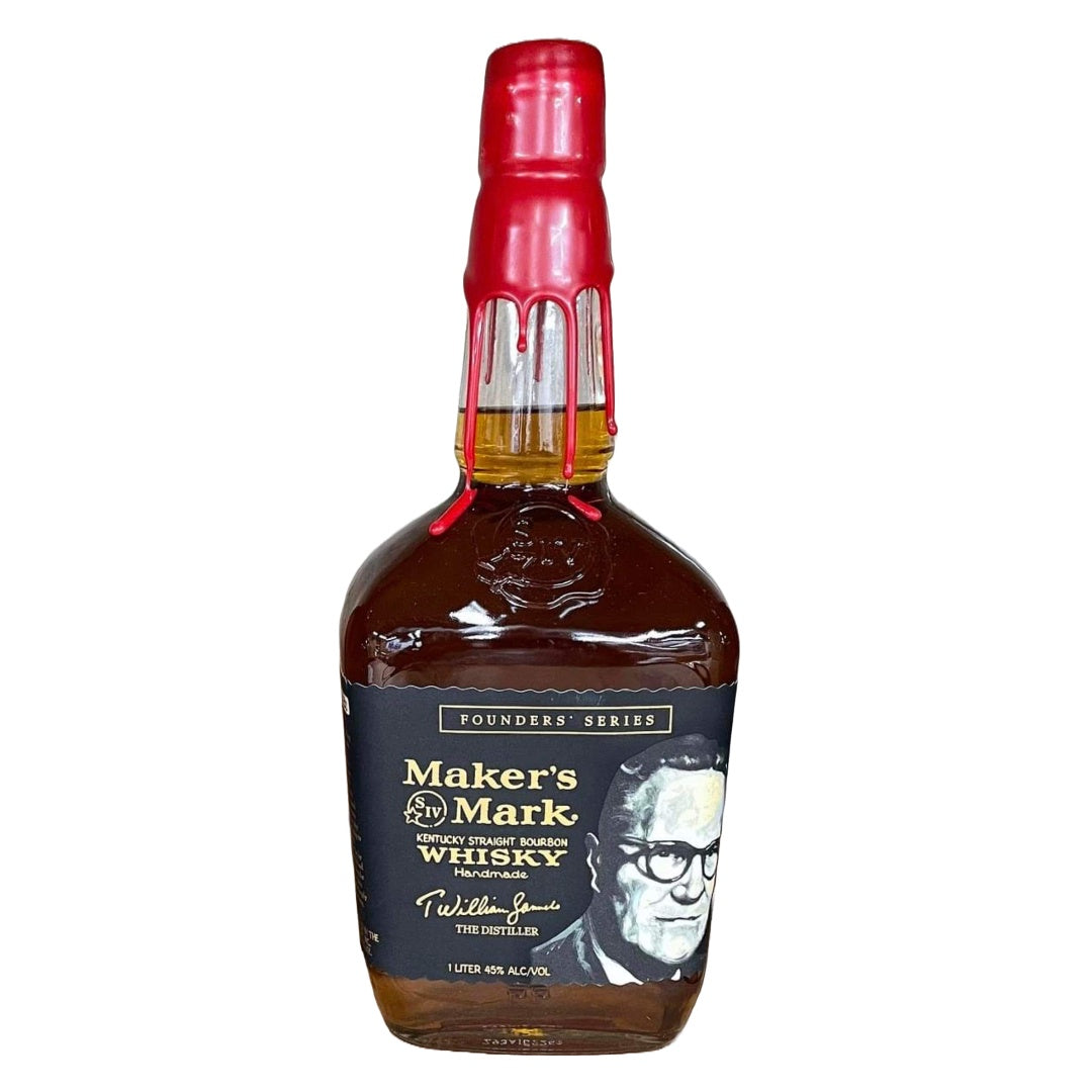 Maker's Mark Founder's Bill Sr Samuels Limited Edition Kentucky Straight Bourbon Whiskey | Free Shipping on orders $400+