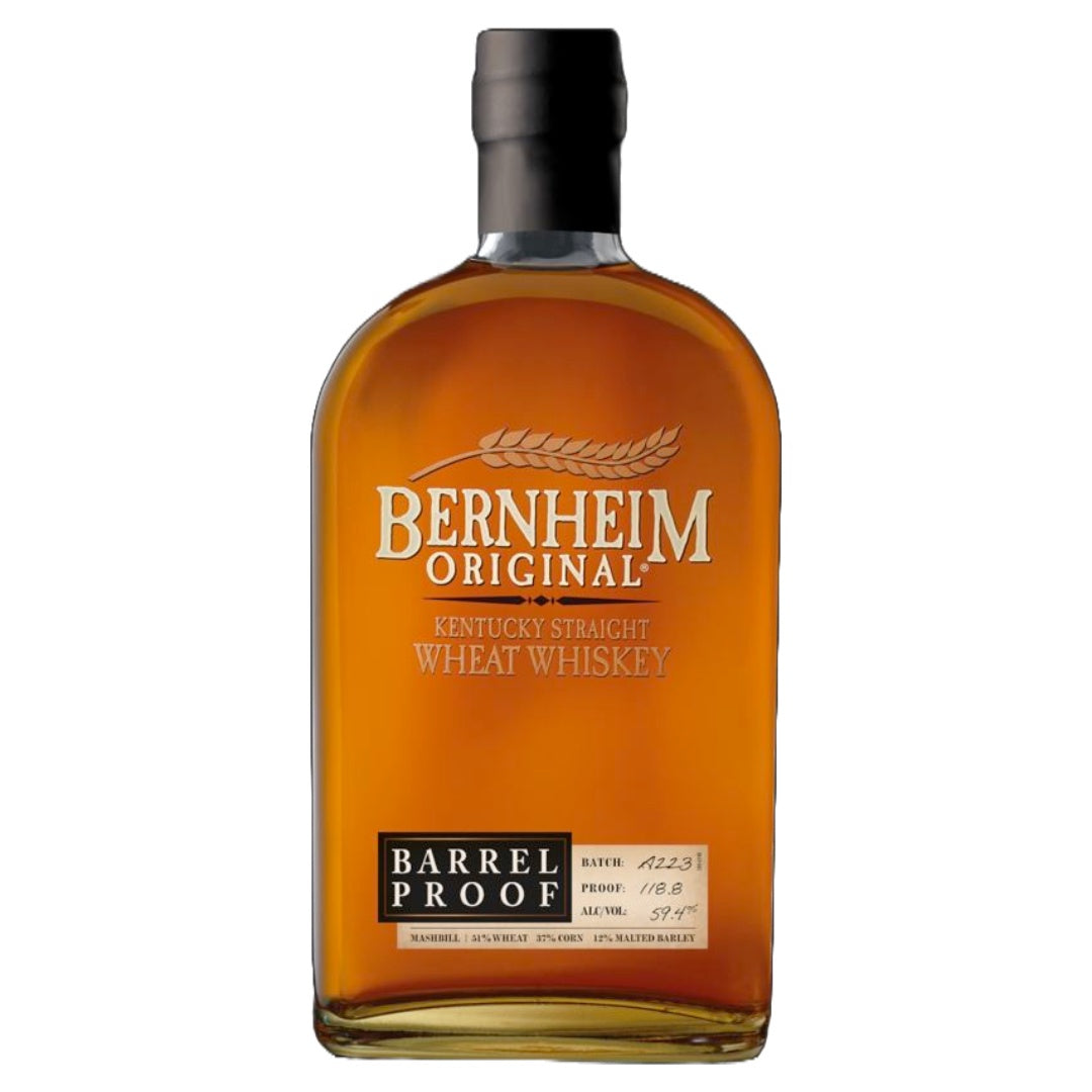 Bernheim Original Barrel Proof Kentucky Straight Wheat Whiskey | Free Shipping on orders $400+