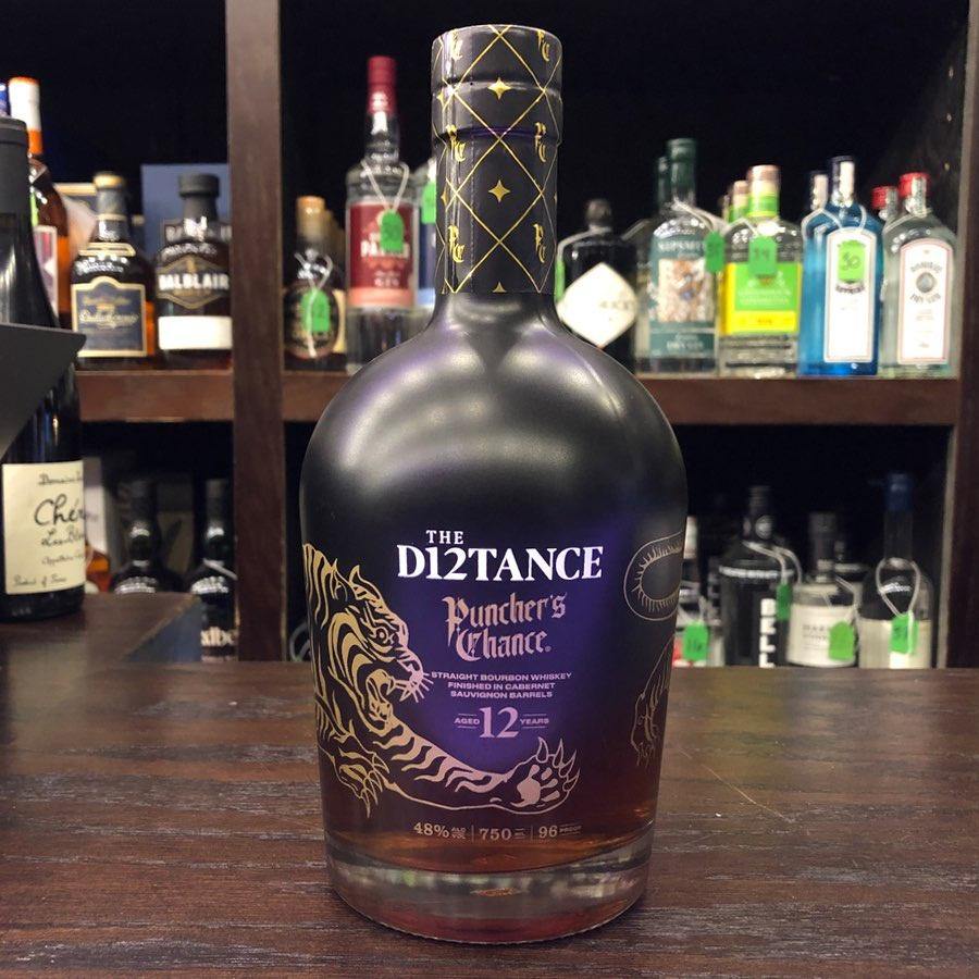 Puncher's Chance 12 Years Old The D12tance Kentucky Straight Bourbon Whiskey Finished In Cabernet Sauvignon Barrels | Free Shipping on orders $400+
