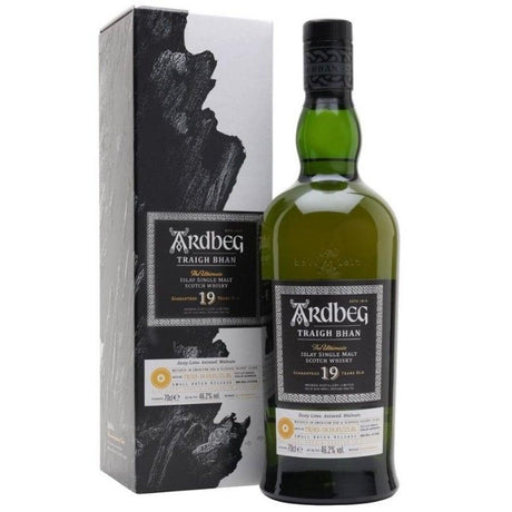 Ardbeg 19 Years Old Traigh Bhan Islay Single Malt Scotch Whisky - De Wine Spot | DWS - Drams/Whiskey, Wines, Sake