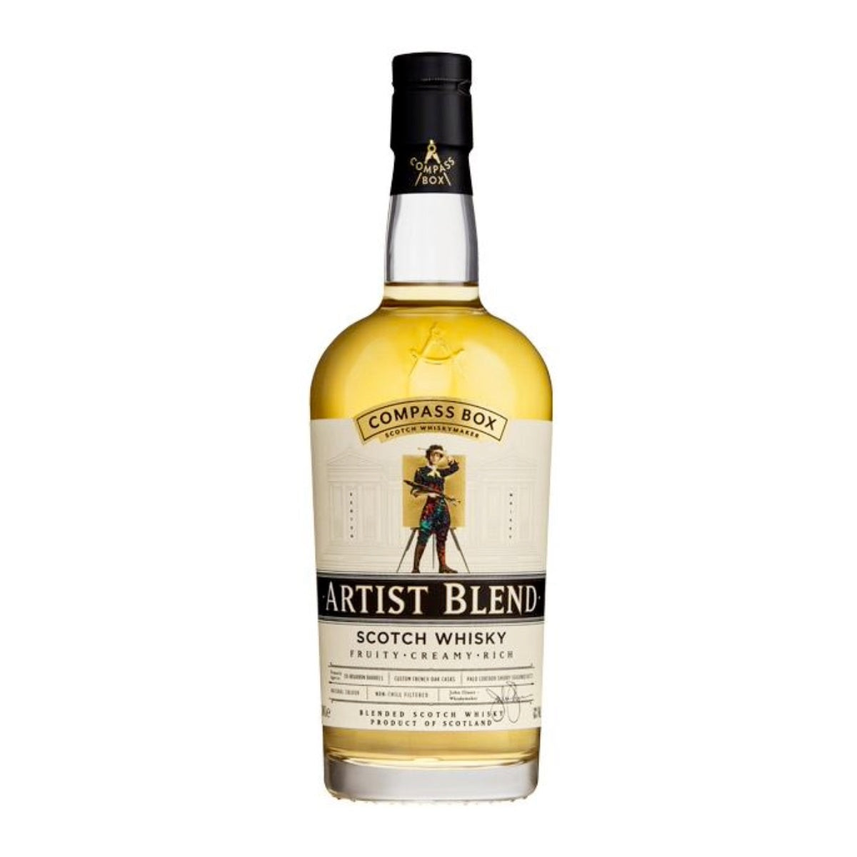 Compass Box Artist Blend Blended Scotch Whisky | Free Shipping on orders $400+