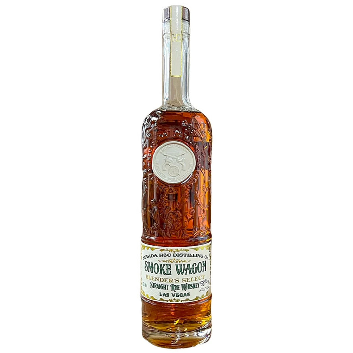 Smoke Wagon Blenders Select Rye Whiskey | Free Shipping on orders $400+
