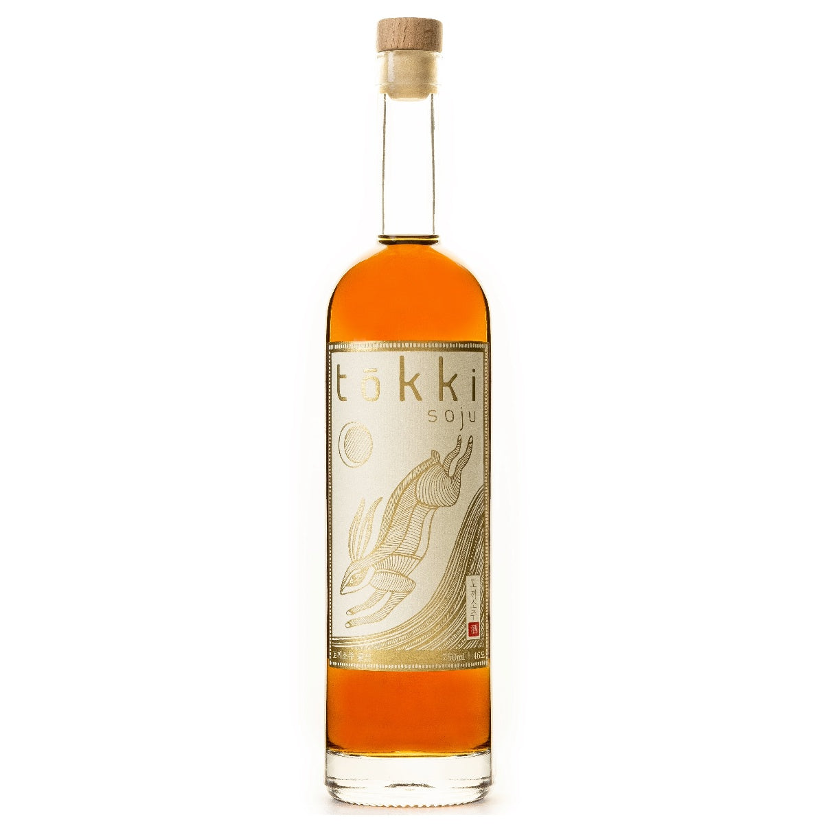 Tokki Rice Soju Gold Label | Free Shipping on orders $400+