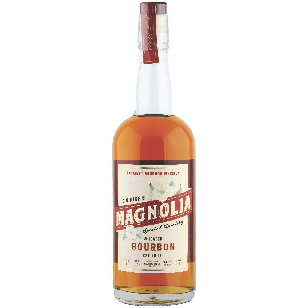 S.N. Pike's Magnolia Straight Wheated Bourbon Whiskey | Free Shipping on orders $400+