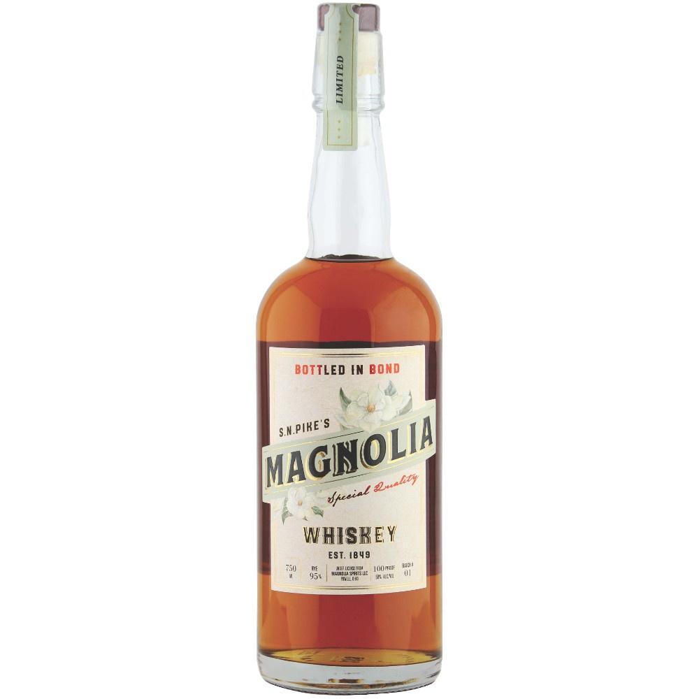 S.N. Pike's Magnolia Bottled-in-Bond Rye Whiskey | Free Shipping on orders $400+