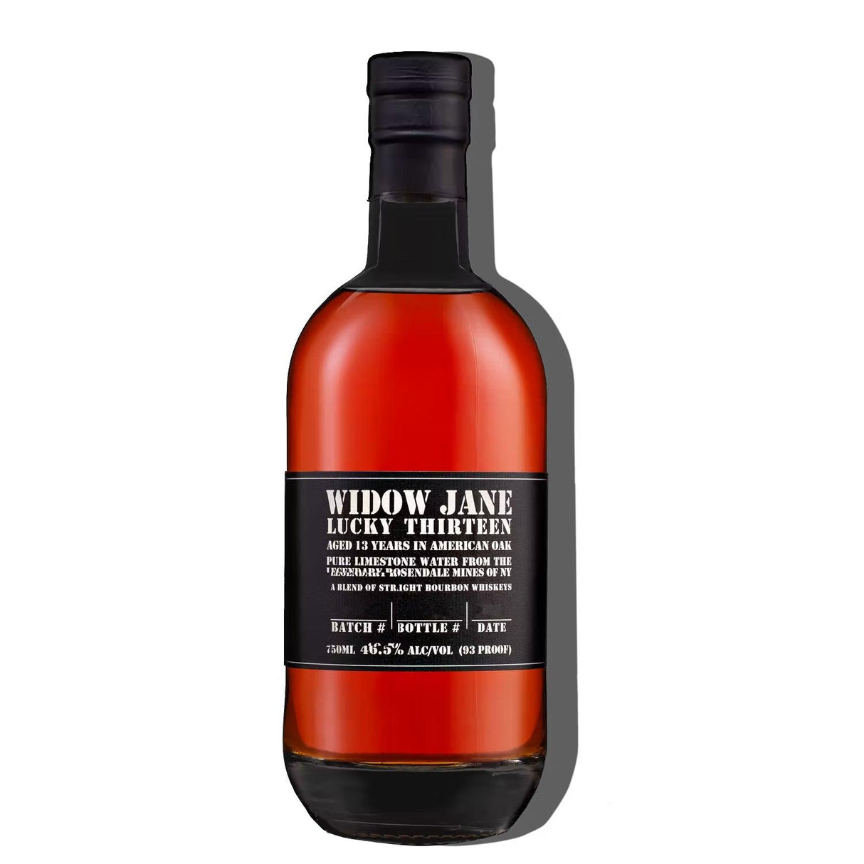 Widow Jane Lucky Thirteen 13 Year Old Straight Bourbon Whiskey | Free Shipping on orders $400+