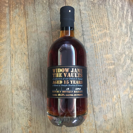 Widow Jane The Vaults 15 Years A Blend of Straight Bourbon Whiskey - De Wine Spot | DWS - Drams/Whiskey, Wines, Sake