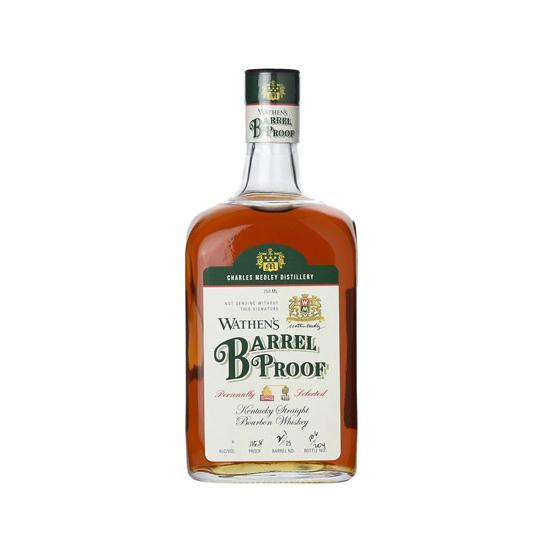 Wathen's Personally Selected Barrel Proof Kentucky Straight Bourbon Whiskey | Free Shipping on orders $400+