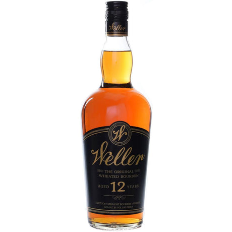 W.L. Weller 12 Years Old Straight Bourbon - De Wine Spot | DWS - Drams/Whiskey, Wines, Sake